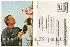 Sticker TABARLY "GRANDS NOMS DU SPORT 1985" Poulain