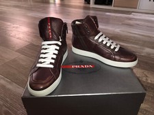sneakers bordeaux PRADA