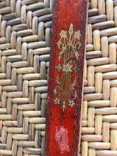 ANTIQUE  1800s WOODEN PENCIL
