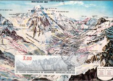 2327+ FDC CARTE 1er JOUR   CONGRES GEOGRAPHIE