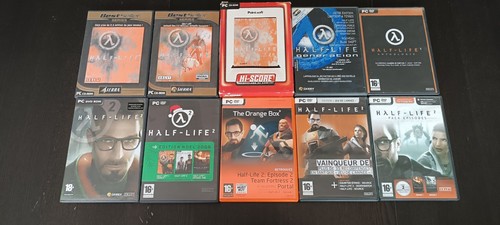 Collection jeux half - collection,