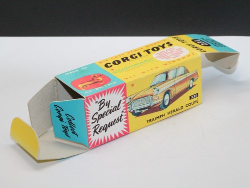 Vrai corgi 231 - vrai, triumph