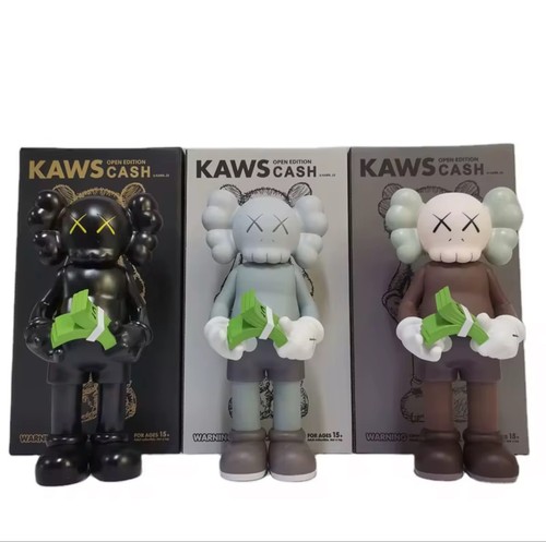 Kaws companion counting money - counting,