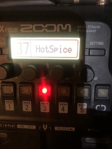 Zoom g1x4 guitar effects - effects, pedal