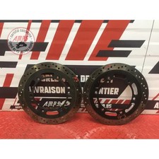 Paire de disque de frein avant