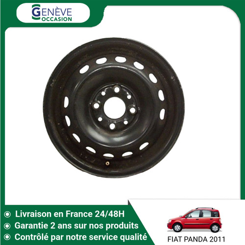 Jante tole fiat panda - 🇫🇷,
