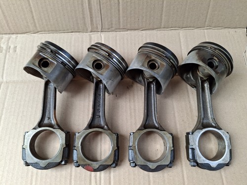 Bielles pistons forgés - 4x, +