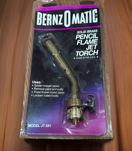New bernzomatic solid brass - bernzomatic,
