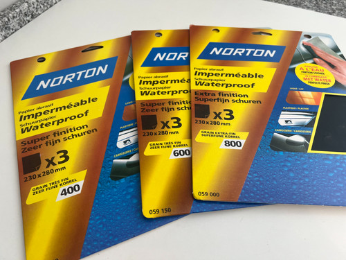 Papier abrasif norton grains - abrasif,