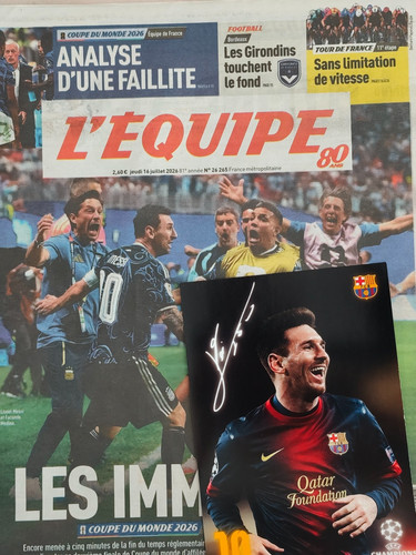 équipe juillet - 16,