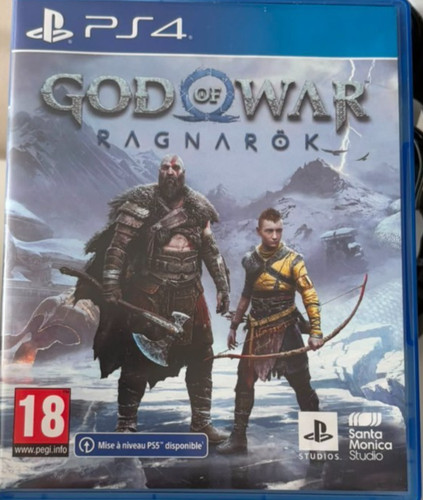 Jeu ps4 god - god, of