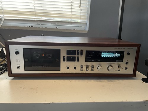 Luxman stereo cassette - luxman,