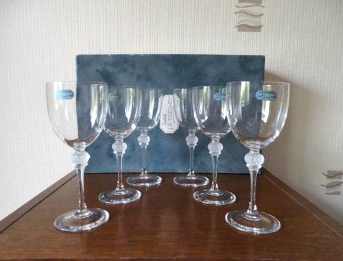 Verres vin cristal jg - verres,