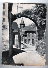 CARTE POSTALE, TREIGNAC (19)  PORTE DE LA VILLE CARTE VIERGE