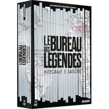 Dvd Le Bureau des légendes L'Intégrale des Saisons 1 à 5 DVD