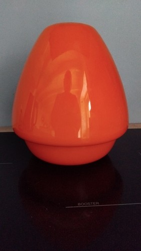 Suspension verre opaline blanc - suspension,