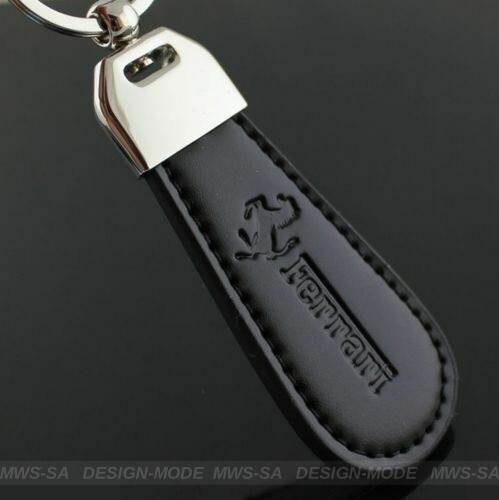 Porte clés simili cuir - porte-clés,