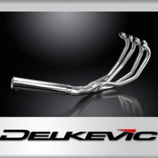 Yamaha XJ650 SECA 1981-1982 Echappement 4-1 Classique Silencieux Droit Inox