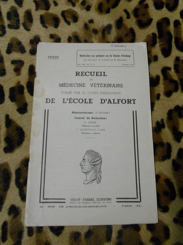 Recherches sur quelques - cas, de