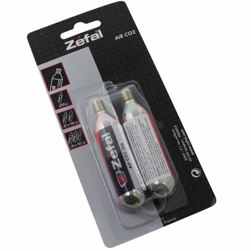 Cartouche co2 filete zefal 16g