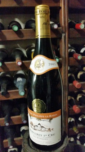 Mercurey 1er cru 2003 - mercurey,