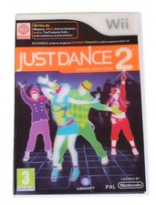 Just Dance 2 Wii & Wii U - Jaquette Holographique - Jeu Nintendo TBE Ubisoft PAL