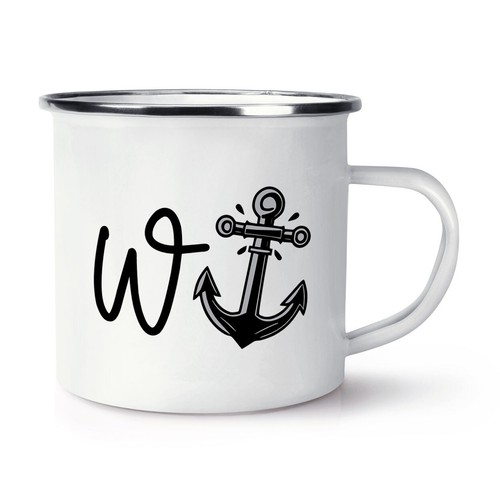 Tasse café émail - tasse, À