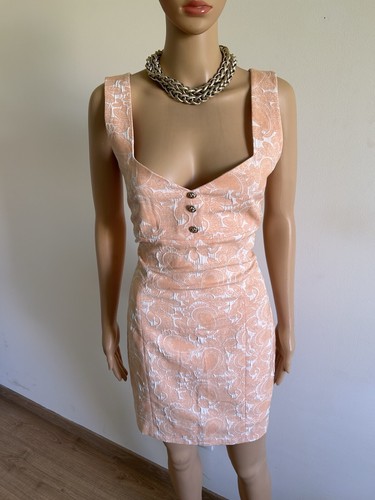 Robe abricot blanche neuve - robe,
