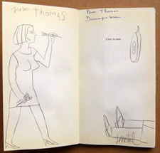 Dessin original de LOUSTAL