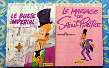 Intégrale  Les aventures du Duc de Saint-Piastre Grammat  EO 1973 1974