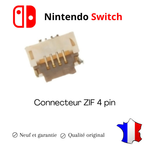 Connecteur zif pin - connecteur,