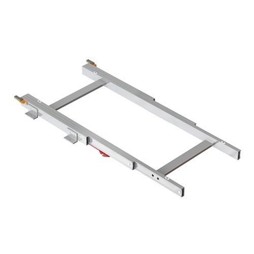 Coulisse table pour - coulisse, de