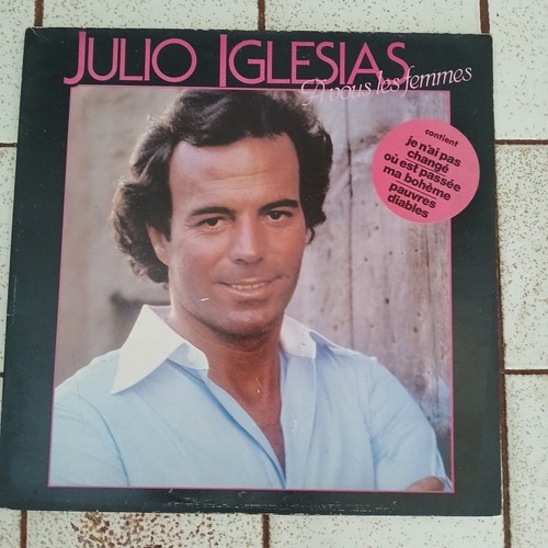 Tours julio iglesias disque - 33,