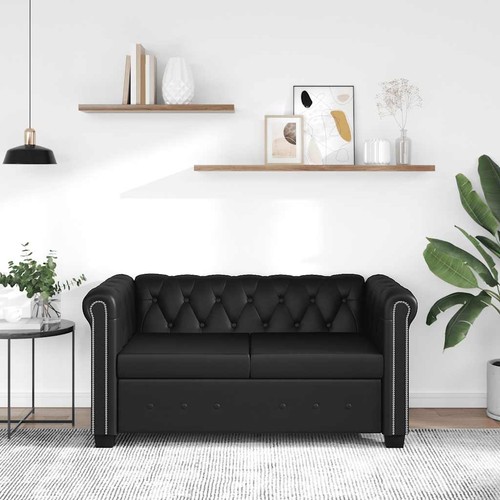 Vidaxl canapé chesterfield - vidaxl,