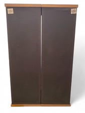 Paire d’enceintes acoustiques colonnes Vintage – Pierre-Étienne Léon M1