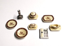 Série complète de fèves LA RONDE DES PAINS 2005 Perso VAISSELLE DEJEUNER * 203