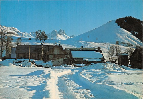 Albiez vieux teleski du - 73,