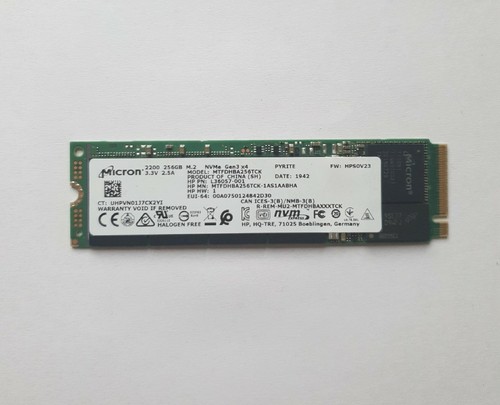 256 ssd 3d - m.2, nand