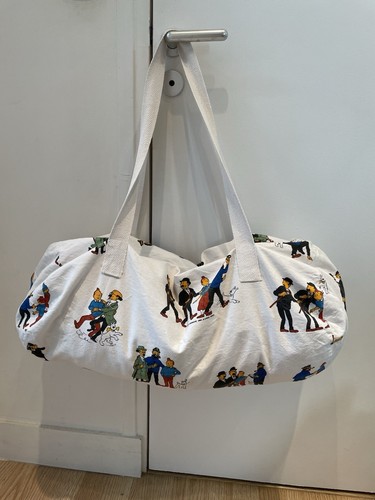 Rare sac baluchon - , toile