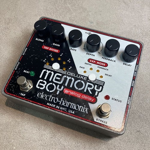 Electro harmonix deluxe - deluxe, memory