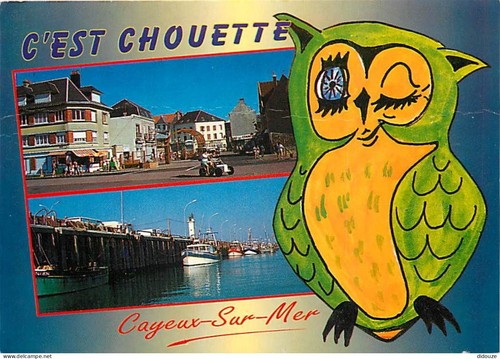 Carte postale cayeux - carte,