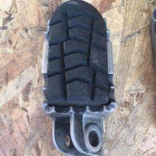 Paire reposes Pieds Moto KTM