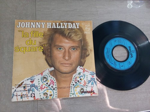 Johnny hallyday 45t sp - johnny,
