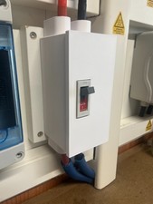 Cache/protection pour disjoncteur DC Heschen HSM1PV sectionneur batterie solaire