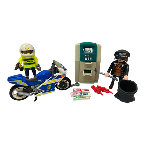 Sympa moto police voleur - sympa,