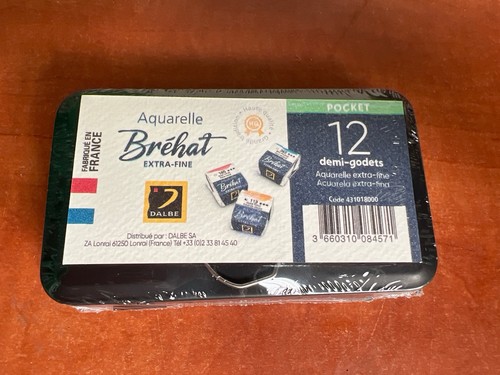 Dalbe aquarelle bréhat - aquarelle,
