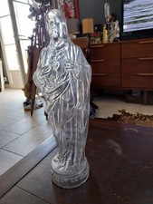 BOUTEILLE LEGRAS CHRIST BOMBONIERE BONBON JOHN TAVERNIER COEUR SACRE JESUS 45 CM