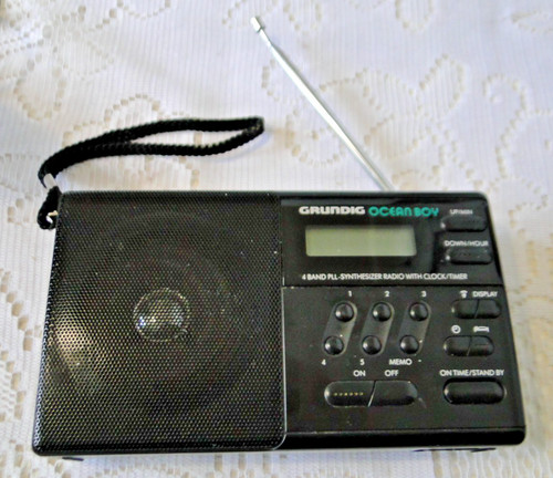 Poste radio portable - , ancien