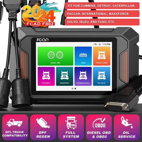 Fcar f802 pro all system - pro,