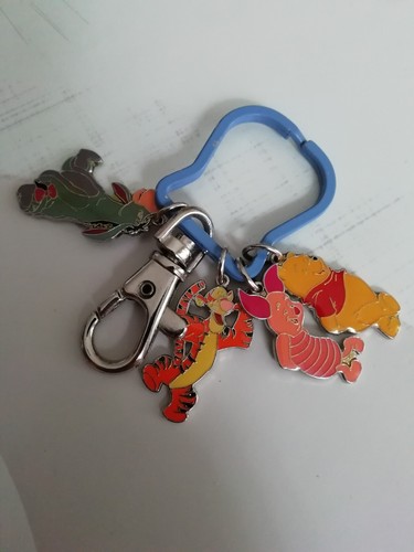 Porte clé disney winnie - clé,